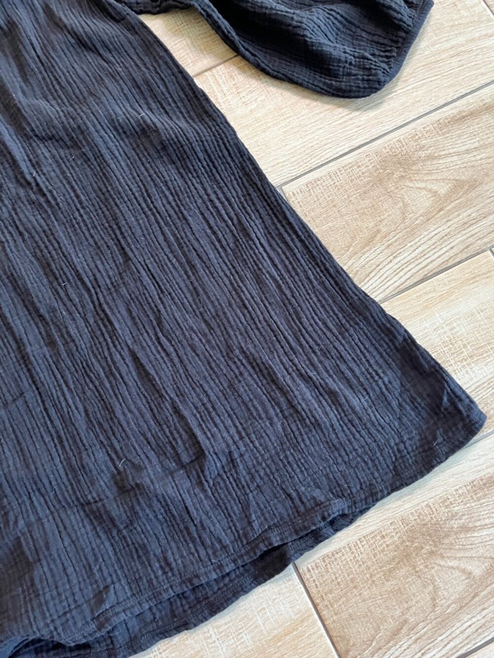 Womens Nation Black Mini Dress - XS - Picture 4 of 6